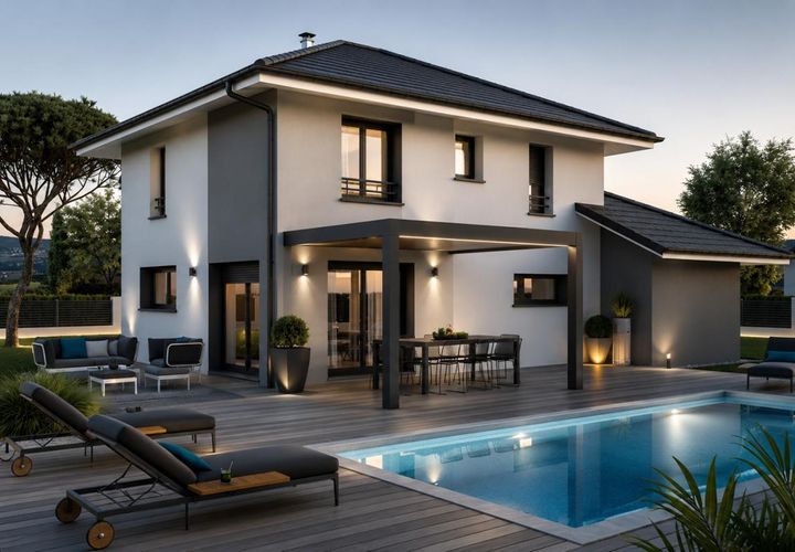 Villa a Bonne, Haute-Savoie, Bonne - € 568.000 | Ref: BFR_-_BONNE_3 - foto 1