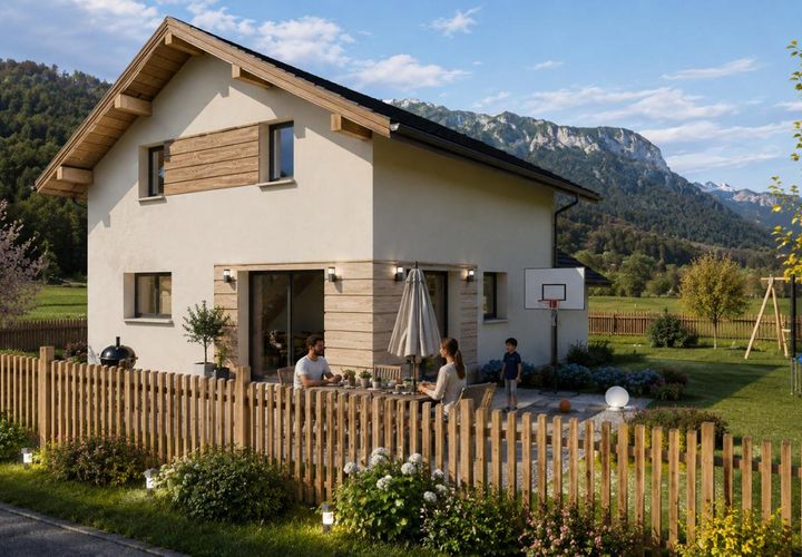Villa a Thyez, Haute-Savoie, Thyez - € 466.810 | Ref: AMB-BFR-THYEZSPIRIT - foto 1
