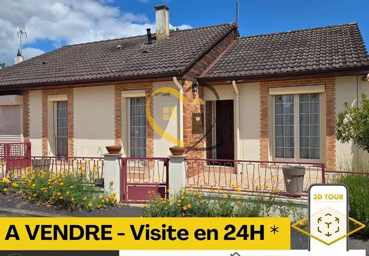 Villa i Bourges, Cher, Bourges - € 184.000 | Ref: 87018201 - foto 1