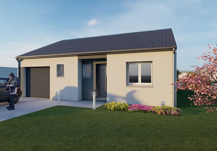 Villa i Distroff, Moselle, Distroff - € 289.050 | Ref: DISTROFF270526 - foto 1