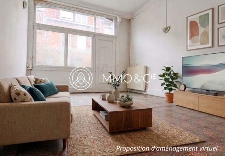 Villa a Lomme, Nord, Lomme - € 285.000 | Ref: LOM825 - foto 1