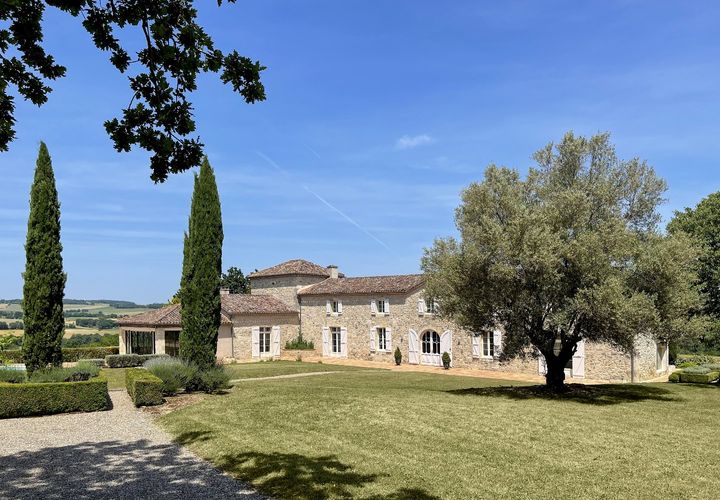 Landejendom i Lectoure, Gers, Lectoure - € 1.276.600 | Ref: 320091325 - foto 1