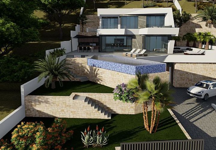 Villa i Calpe, Alicante, Calpe - € 1.690.000 | Ref: CBE11-4414 - foto 1