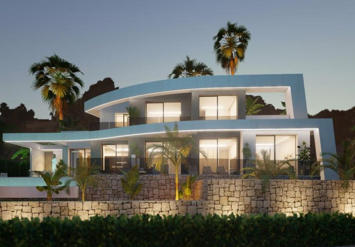 Villa i Benissa, Alicante, Benissa - € 3.195.000 | Ref: CBE11-4315 - foto 1