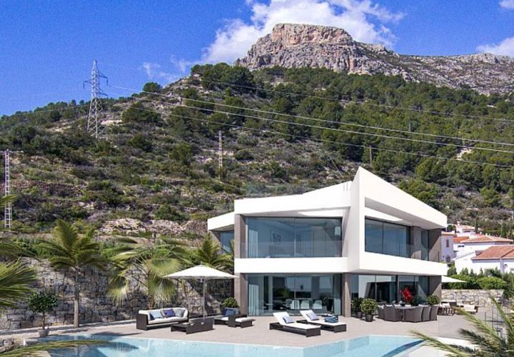 Villa i Calpe, Alicante, Calpe - € 1.850.000 | Ref: CBE11-4277 - foto 1