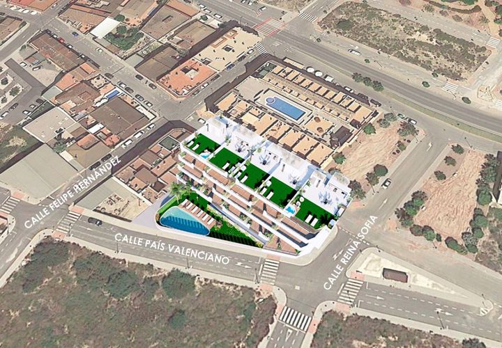 Lejlighed i Benijofar, Alicante, Benijofar - € 339.000 | Ref: CBE11-4207 - foto 1