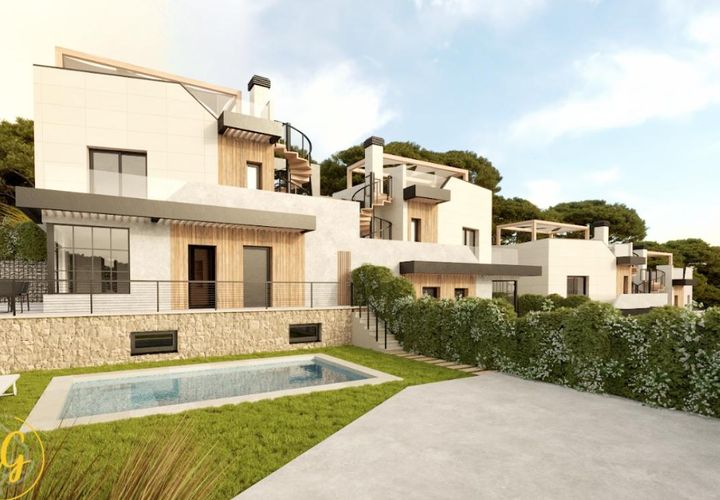 Villa i Polop, Alicante, Polop - € 505.280 | Ref: CBE11-3999 - foto 1