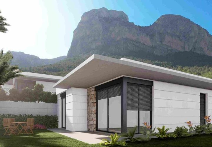 Villa i Polop, Alicante, Polop - € 608.300 | Ref: CBE11-3843 - foto 1