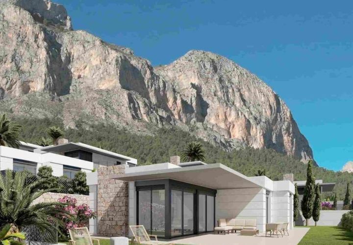 Villa i Polop, Alicante, Polop - € 505.000 | Ref: CBE11-3839 - foto 1