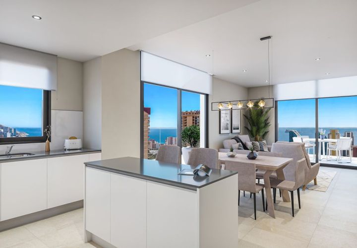 Leilighet i Benidorm, Alicante, Benidorm - € 507 000 | Ref: CBE11-3473 - foto 1