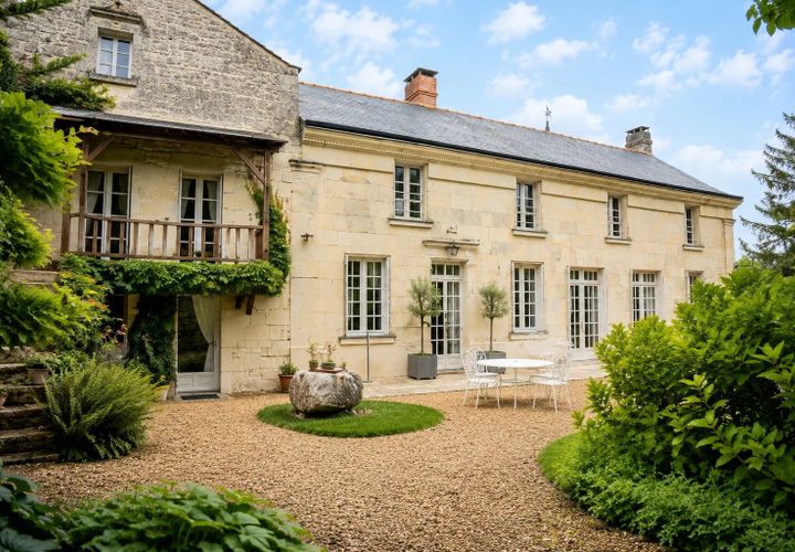 Villa i Turquant, Maine-et-Loire, Turquant - € 585.000 | Ref: 1597 - foto 1