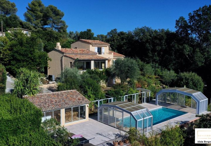 Villa i Cabris, Alpes-Maritimes, Cabris - € 865.000 | Ref: getkey_u_532382264 - foto 1
