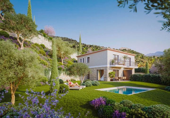 Villa i Carros, Alpes-Maritimes, Carros - € 599.000 | Ref: 87053376 - foto 1