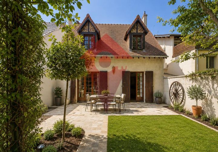 Villa i Antony, Hauts-de-Seine, Antony - € 549.000 | Ref: getkey_u_532647830 - foto 1