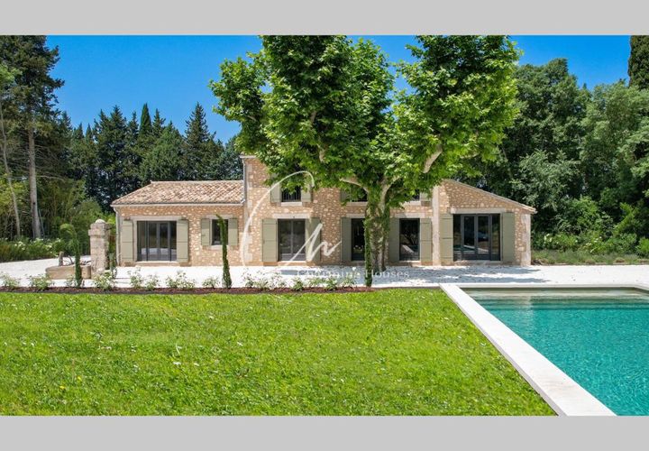 Herregård i Plan-d'Orgon, Bouches-du-Rhone, Plan-d'Orgon - € 1 995 000 | Ref: getkey_u_532506944 - foto 1