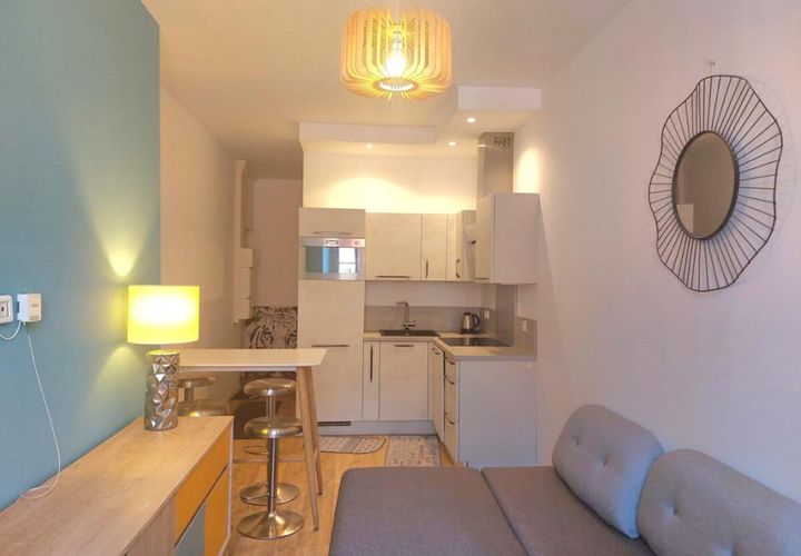 Lejlighed i Nice, Alpes-Maritimes, Nice - € 250.000 | Ref: getkey_8159 - foto 1