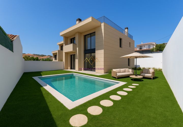 Villa i Cascais, Lisbon, Cascais - € 1.800.000 | Ref: TRI-104-25-CS (1) - foto 1