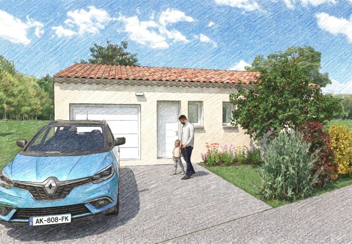 Villa i Donzère, Drome, Donzère - € 182.000 | Ref: P32 - foto 1