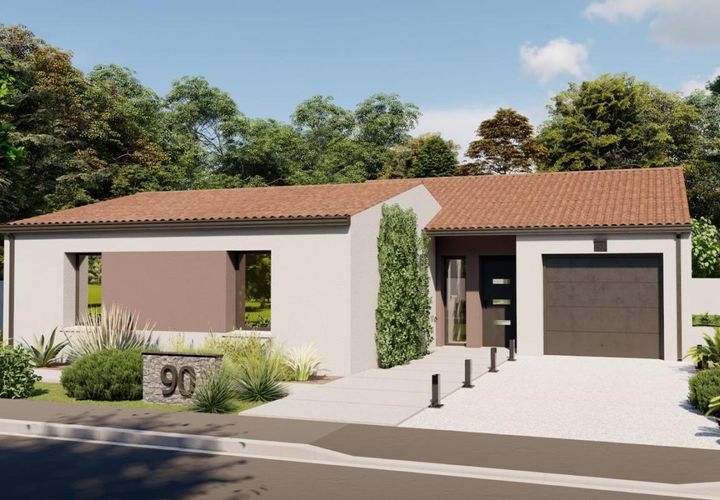 Villa i Le Thou, Charente-Maritime, Le Thou - € 203.937 | Ref: TMM-17O-2628023-118-1200 - foto 1