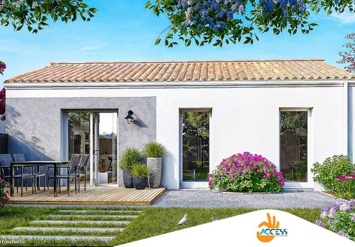 Villa i Villedoux, Charente-Maritime, Villedoux - € 210.109 | Ref: TMM-17O-2628019-118-1200 - foto 1