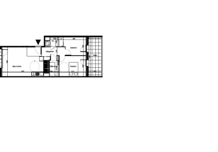 Apartament a Gex, Ain, Gex - € 1.190/mes | Ref: 8596 - foto 1