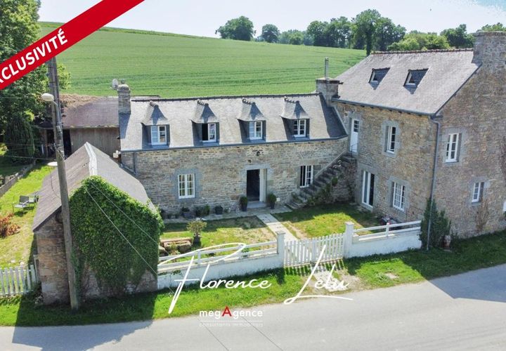 Landejendom i Le Leslay, Cotes-d'Armor, Le Leslay - € 191.500 | Ref: 203407 - foto 1