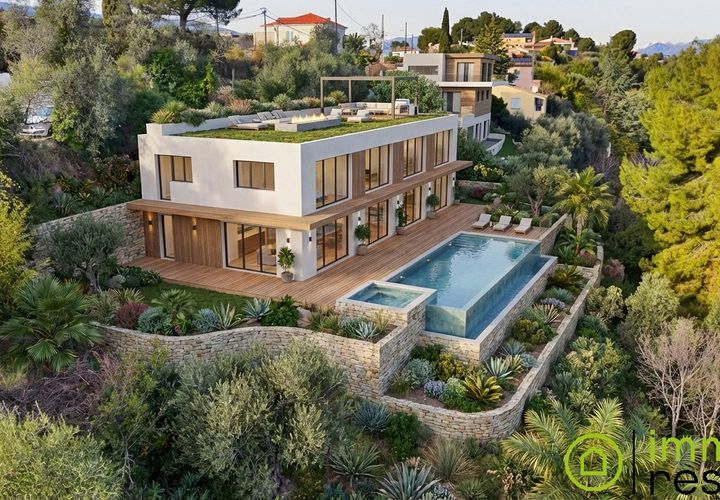 Villa a Colomars, Alpes-Maritimes, Colomars - € 900.000 | Ref: 3011443839 - foto 1