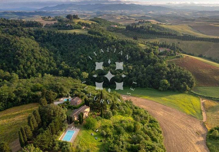 Villa i Volterra, Pisa, Volterra - € 1.350.000 | Ref: ila-547-565860 - foto 1