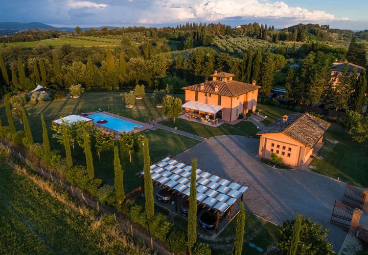 Farm hus i Volterra, Pisa, Volterra - € 1.650.000 | Ref: C-483-751430 - foto 1