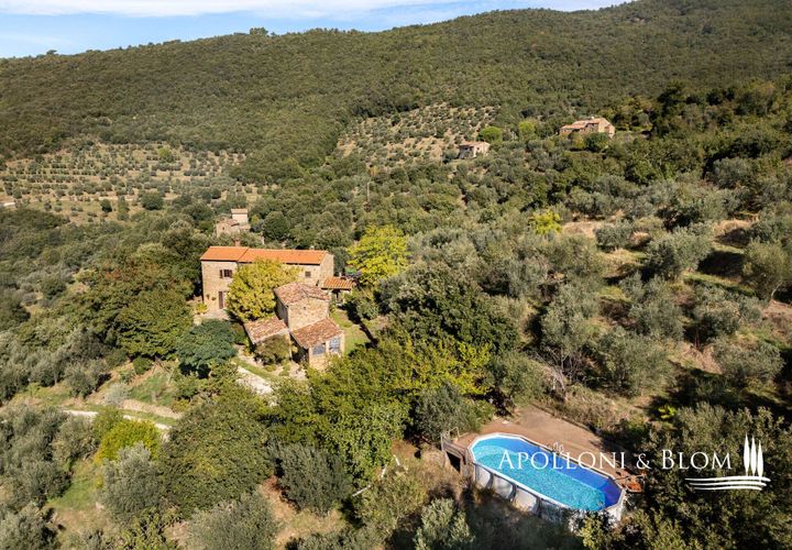 Villa i Cortona, Arezzo, Cortona - € 620.000 | Ref: COR3521-1202735 - foto 1