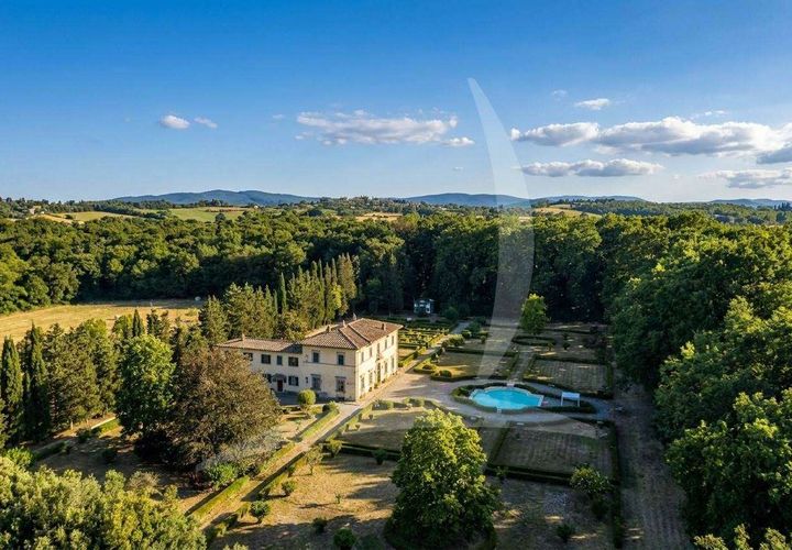 Villa a Monteriggioni, Siena, Monteriggioni - € 2.350.000 | Ref: A1190RV20180-1235806 - foto 1