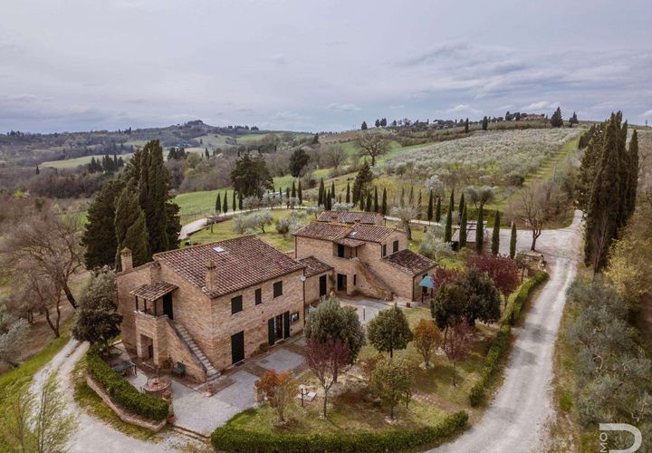 Landejendom i Asciano, Siena, Asciano - € 3.700.000 | Ref: R07137ASAG-1317293 - foto 1
