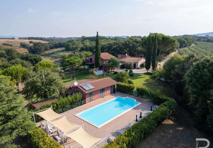 Landejendom i Bibbona, Livorno, Bibbona - € 1.750.000 | Ref: R06615BIAG-1326921 - foto 1