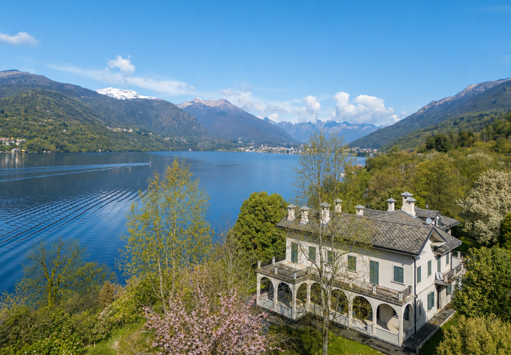Villa i Pettenasco, Novara, Pettenasco - € 2.450.000 | Ref: W-048D4E-1328966 - foto 1