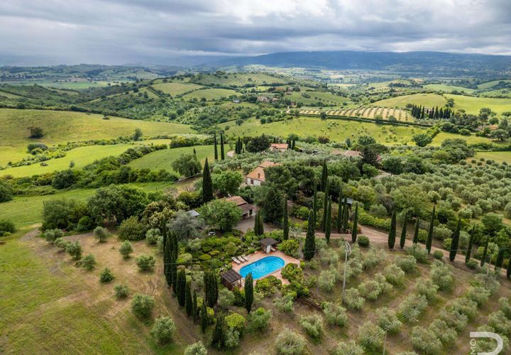 Landejendom i Campagnatico, Grosseto, Campagnatico - € 740.000 | Ref: R06362CAAG-1329935 - foto 1
