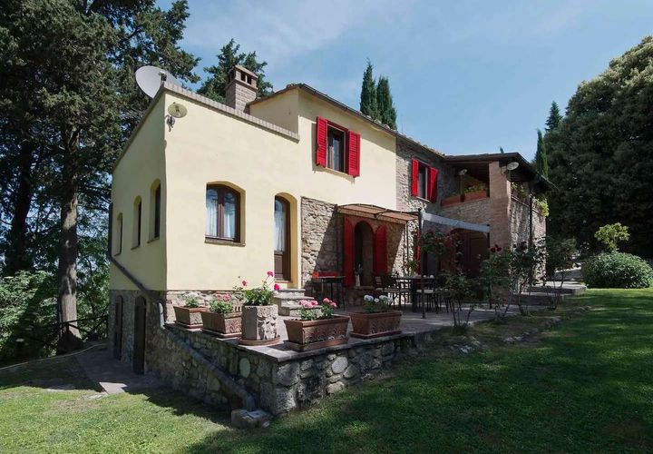 Villa i Volterra, Pisa, Volterra - € 1.350.000 | Ref: R06381VOVI-1330235 - foto 1