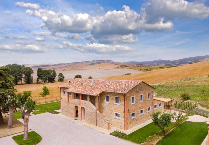 Farm hus i Pienza, Siena, Pienza - € 1.490.000 | Ref: R06251PIRU-1331989 - foto 1
