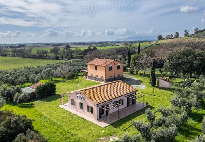 Farm hus i Capalbio, Grosseto, Capalbio - € 1.000.000 | Ref: R06270CACA-1332376 - foto 1