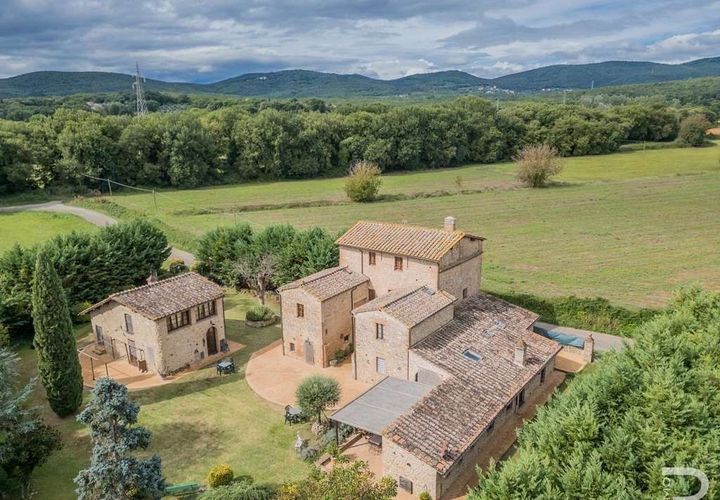Farm hus i Sovicille, Siena, Sovicille - € 2.850.000 | Ref: R054829SOCA-1336025 - foto 1