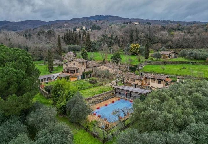 Herregård i Terranuova Bracciolini, Arezzo, Terranuova Bracciolini - € 1 190 000 | Ref: R05133TEAG-1340760 - foto 1
