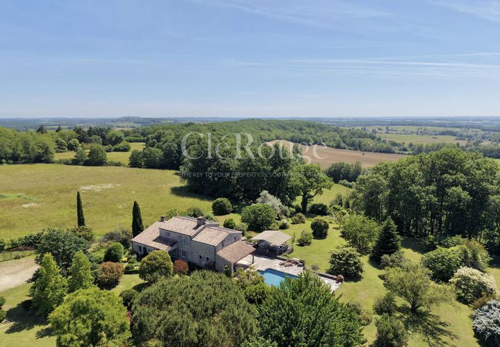 Villa i Eymet, Dordogne, Eymet - € 535.500 | Ref: CCG070 - foto 1