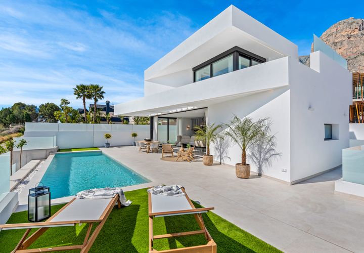 Villa i Polop, Alicante, Polop - € 755.000 | Ref: A000583 - foto 1