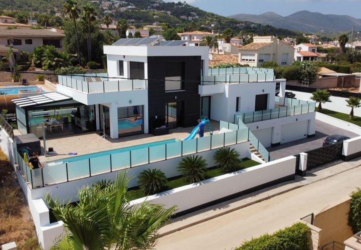 Villa i Calpe, Alicante, Calpe - € 1.180.000 | Ref: C1026 - foto 1