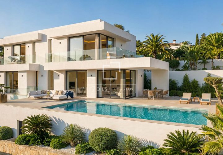 Villa en Calpe, Alicante, Calpe - € 1.180.000 | Ref: ALT70047 - photo 1
