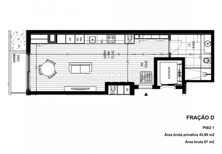 Lejlighed i Pedroucos, Porto, Pedroucos - € 215.000 | Ref: ZMPT589465 - foto 1