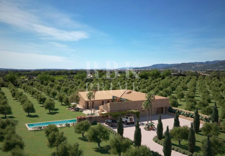 Landejendom i Inca, Mallorca, Inca - € 1.700.000 | Ref: 071644 - foto 1
