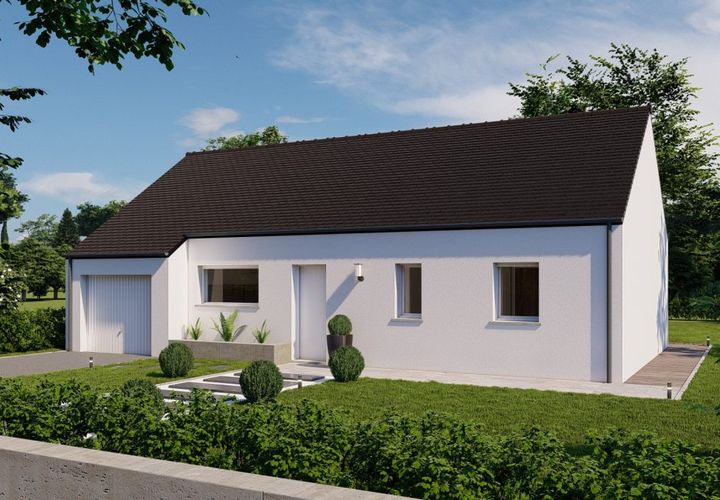 Villa i Bieuzy, Morbihan, Bieuzy - € 159 970 | Ref: JMG26-20_Bieuzy - foto 1