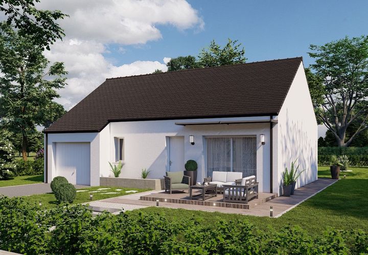Villa a Plouha, Cotes-d'Armor, Plouha - € 184.600 | Ref: JMG26-36_Plouha - foto 1