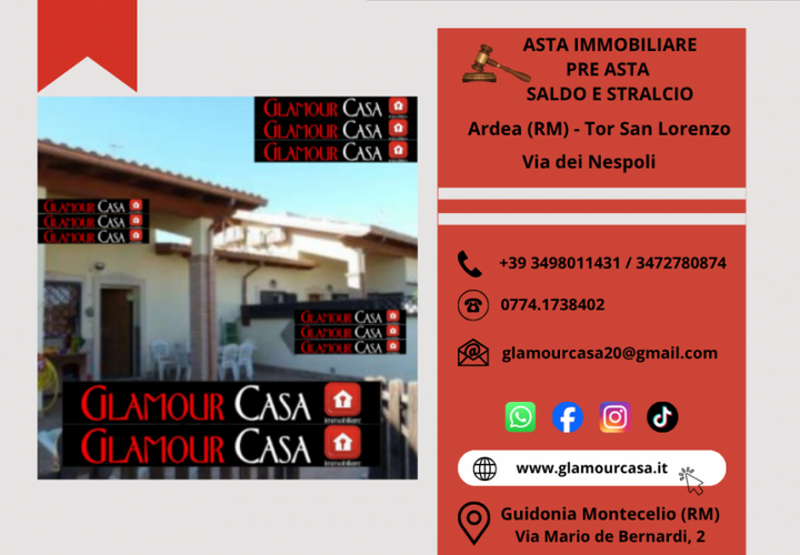 Villa i Ardea, Rome, Ardea - € 107.250 | Ref: astaArdea40 - foto 1