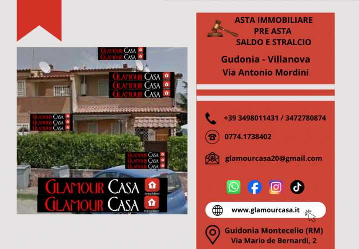 Villa i Guidonia Montecelio, Rome, Guidonia Montecelio - € 111.600 | Ref: astaguidonia71 - foto 1